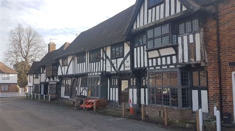 The Tudor Peacock, Chilham .